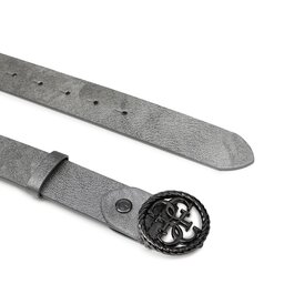 

Жіночий ремінь Guess Not Coordinated Belts BW7746 VIN35 ATH, Сірий