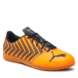 Puma Skor Puma Tacto II It Jr 106708 01 Neon Citrus/Puma Black/Gum