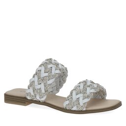 Caprice Sandaler och Slip-ons Caprice 9-27103-20 White Crystal 167