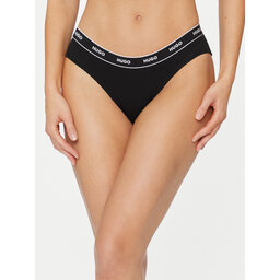 HUGO Hugo Σλιπ κλασικά Brief Stripe 50510624 Μαύρο