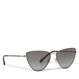 Ray-Ban Γυαλιά ηλίου Ray-Ban Laramie 0RB2201 Yellow Havana/Clear Gradient Blue