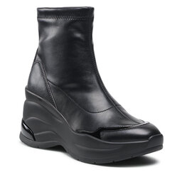 Liu Jo Botine Liu Jo Karlie Revolution 47 BF1035 EX114 Black 22222