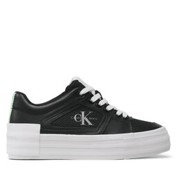 

Снікерcи Calvin Klein Jeans Vulc Flatform Bold Fluo Contr YW0YW00904 Black/Live Mist, Чорний
