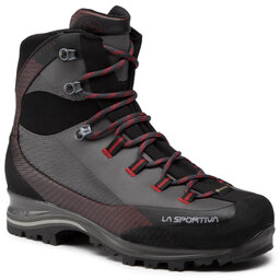 La Sportiva Chaussures de trekking La Sportiva Trango Trk Leather Gtx GORE-TEX 11Y900309 Carbon/Chili