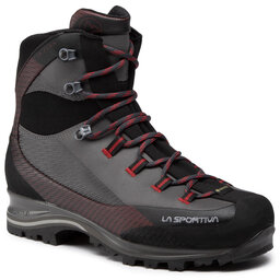 La Sportiva Trekingová obuv La Sportiva Trango Trk Leather Gtx GORE-TEX 11Y900309 Carbon/Chili