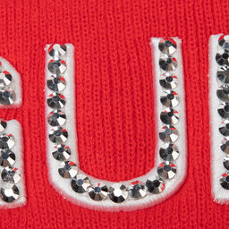 

Шапкa Guess Not Coordina Ted Hats AW8241 WOL01 RED, Червоний