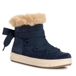 Geox Cizme Geox J Rebecca Girl Wpf J36CVA 00022 C4021 S Dk Navy