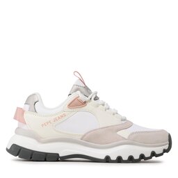 

Снікерcи Pepe Jeans Banksy Plain PLS31482 White 800, Білий