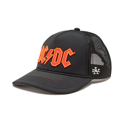 American Needle Czapka z daszkiem American Needle Riptide Valin - ACDC SMU706A-ACDC Black