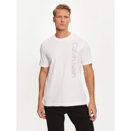 Calvin Klein Performance Calvin Klein Performance Marškinėliai 00GMF4K113 Balta Regular Fit