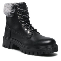 Wrangler Ορειβατικά παπούτσια Wrangler Seattle Alaska Leather WL22505A Black 062