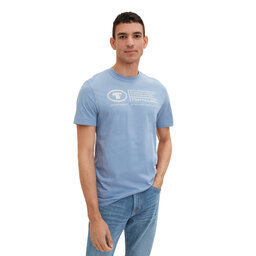 Tom Tailor Tom Tailor Футболка 1035611 Блакитний Regular Fit