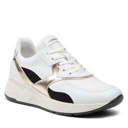 Nero Giardini Sneakersy Nero Giardini E010610D Bianco 707