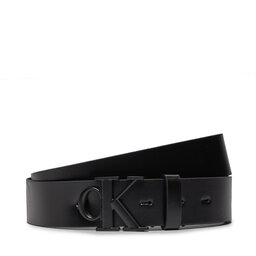 Calvin Klein Jeans Férfi öv Calvin Klein Jeans Ro Mono Plaque Lthr Belt 35Mm K50K511831 Black BEH