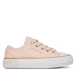 Tommy Hilfiger Tornacipő Tommy Hilfiger T3A9-33733-0890302 Rózsaszín