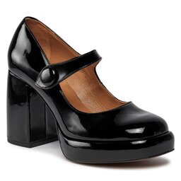 R.Polański Stilettos R.Polański 1762 Czarny Lakier