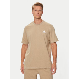 adidas adidas Футболка Seasonal Essentials IY6605 Бежевий Regular Fit