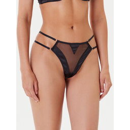 Hunkemöller Hunkemöller Στρίνγκ Vienna 301822 Μαύρο