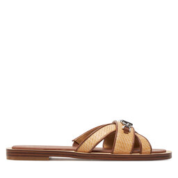 MICHAEL Michael Kors Şlapi MICHAEL Michael Kors Tiffanie Flat Slide 40S4TFFS1D Maro