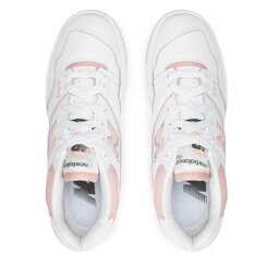 

Снікерcи New Balance BBW550BP Білий