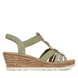 Rieker Sandalen Rieker 619B2-52 Grün