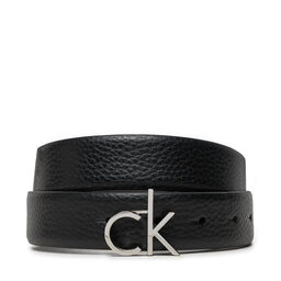 Calvin Klein Ζώνη Γυναικεία Calvin Klein Ck Logo Buckle Belt 3.0_Pbl K60K613073 Μαύρο