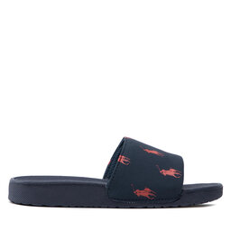 

Шльопанці Polo Ralph Lauren Gansett Repeat RF103422 Navy/Rd, Cиній