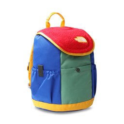The North Face Rucksack The North Face Mini Explorer NF0A52VWIUD1 Tnf Red/Deep Grass Green/Tnf Blue/Summit Gold