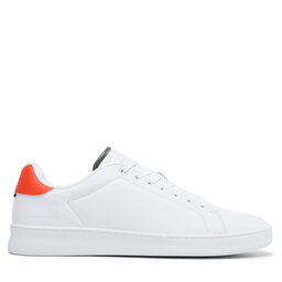 

Снікерcи Tommy Hilfiger Court Sneaker Leather Cup FM0FM04483 Deep Orange SNX, Білий