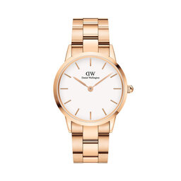 Daniel Wellington Zegarek Daniel Wellington Link Watch DW00100209 Rose Gold