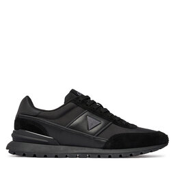 Guess Sneakers Guess FMFREX ELL12 Schwarz