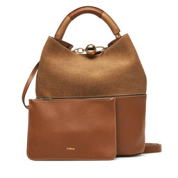 Furla Τσάντα Furla Sfera S WB01679 BX3924 BG 4085S Καφέ