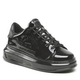 KARL LAGERFELD Sneakers KARL LAGERFELD KL62539S Black Patent Lthr