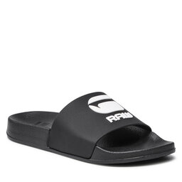 G-Star Raw Șlapi G-Star Raw Cart III Bsc 2141 026205 Blk/Wht
