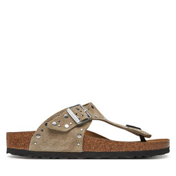 Birkenstock Σαγιονάρες Birkenstock Gizeh Rivet 1029467 Καφέ