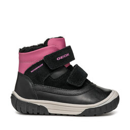 Geox Zābaki Geox B Omar Girl Wpf B462LC 022FU C0922 M Melns