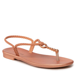 Grendha Sandále Grendha Cacau Joias Sand 18306 Copper 90268