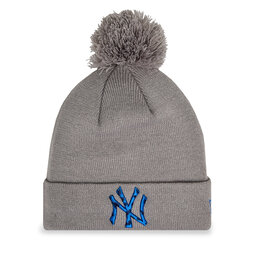 New Era Berretto New Era Infill Bobble Nyy 60364328 Grigio