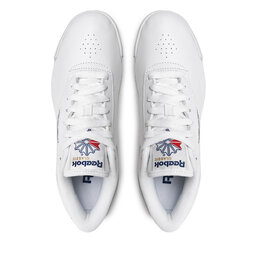 

Снікерcи Reebok Exofit Lo Clean Logo Int AR3169 Int White/Royal Blue, Білий
