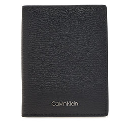 Calvin Klein Muški novčanik Calvin Klein Modern Business Bifold 10Cc K50K512927 Crna