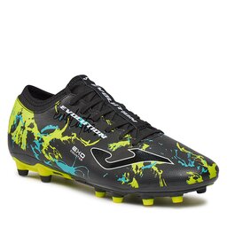 Joma Schuhe Joma Evolution 2301 EVOW2301FG Black Yellow Fluor