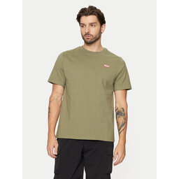 Hunter Hunter T-shirt Alvin HARM0039242 Kaki Regular Fit