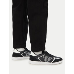 EA7 Emporio Armani Снікерcи EA7 Emporio Armani 7X000405 AF19826 MC001 Чорний
