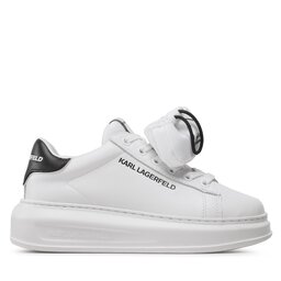 

Снікерcи KARL LAGERFELD KL62526A White Lthr, Білий