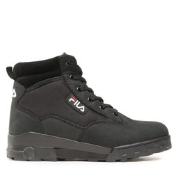 Fila Turistická obuv Fila Grunge II Mid Wmn FFW0217.80010 Černá