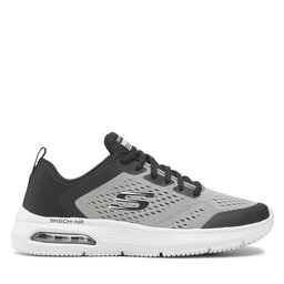 

Снікерcи Skechers, Сірий
