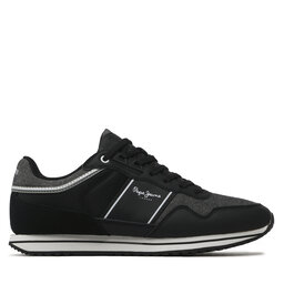 

Снікерcи Pepe Jeans Tour Club PMS30908 Black 999, Чорний