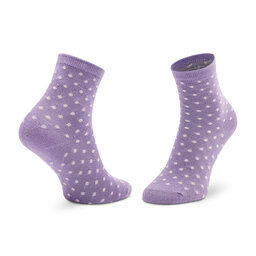 

Набір 3 пар високих жіночих шкарпеток Pieces Sebby Glitter Long 17114772 Purple Rose, Фіолетовий