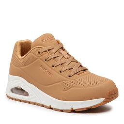 Skechers Сникърси Skechers Uno Stand On Air 73690/TAN Brown