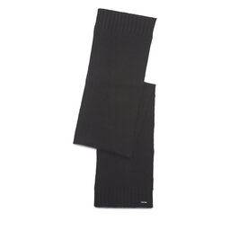 Calvin Klein Bufanda Calvin Klein Elevated Rib Knit Scarf K50K511006 Negro